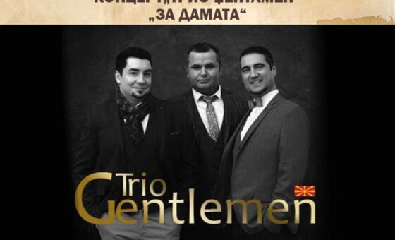 trio gentlemen za damata koncert